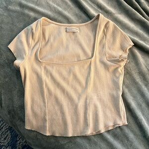 Urban outfitters square neck top
